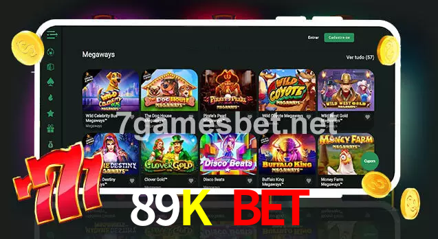 89K BET aplicativo