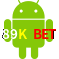 Aplicativo 89K BET para Android