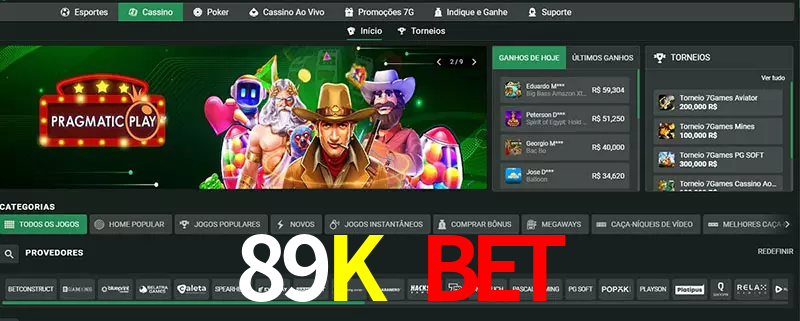 cassino 89K BET